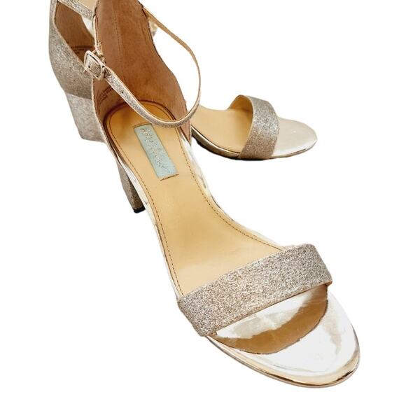 BETSEY JOHNSON WOMENTS MIRI OPEN TOE SPECIAL OCCASION OPEN STRAP SIZE 8.5 - Picture 2 of 13